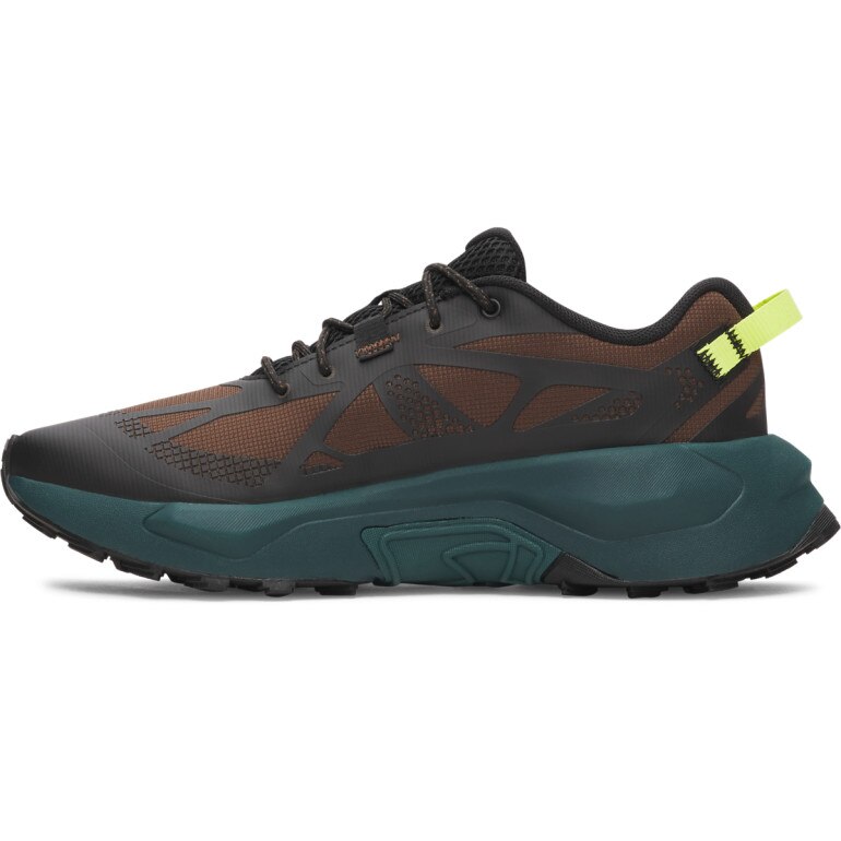 Męskie buty do biegania Under Armour Charged Bandit TR 4 - czarne