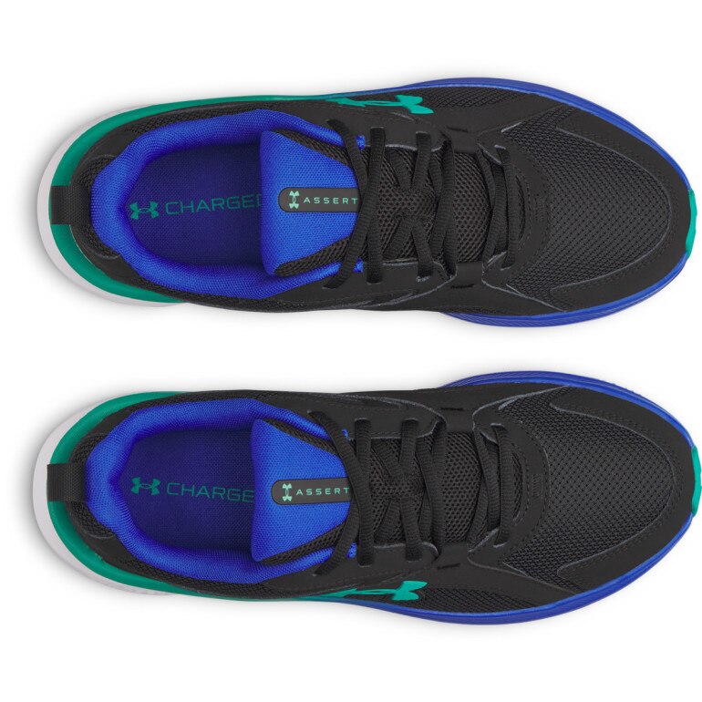 Męskie buty do biegania Under Armour UA Assert 11 - czarne