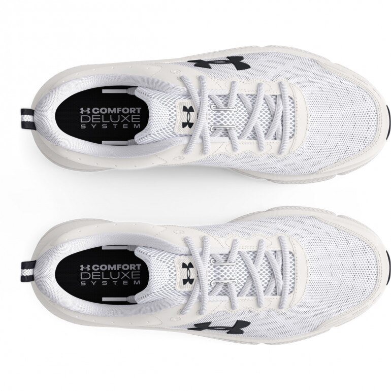 Męskie buty do biegania Under Armour UA Charged Assert 10 - białe
