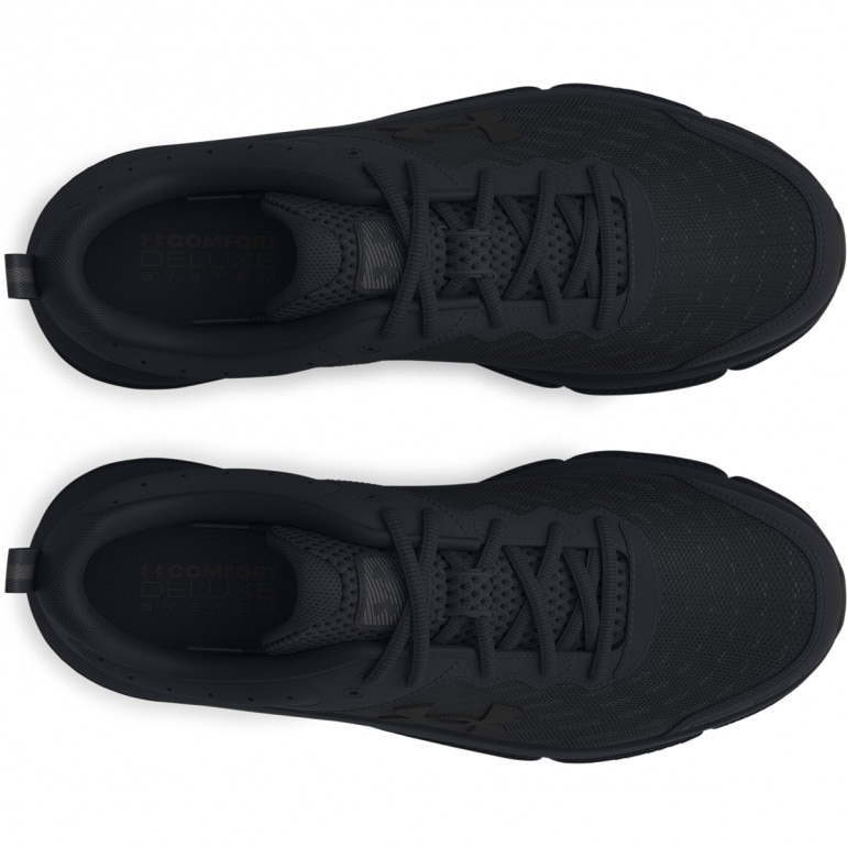 Męskie buty do biegania Under Armour UA Charged Assert 10 - czarne