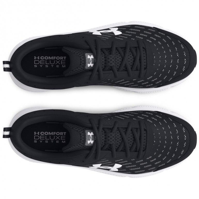 Męskie buty do biegania Under Armour UA Charged Assert 10 - czarne