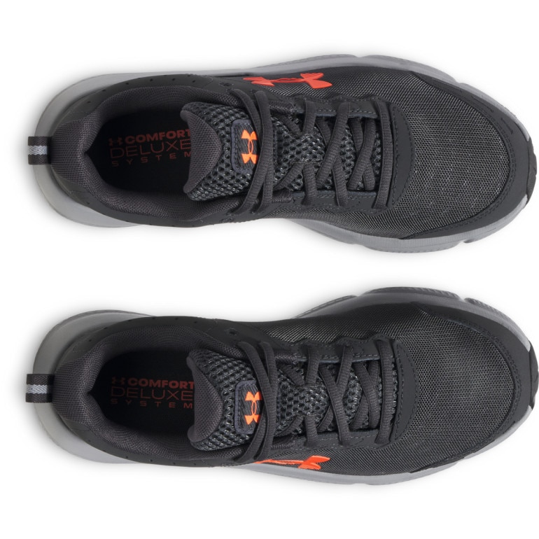 Męskie buty do biegania Under Armour UA Charged Assert 10 - szare
