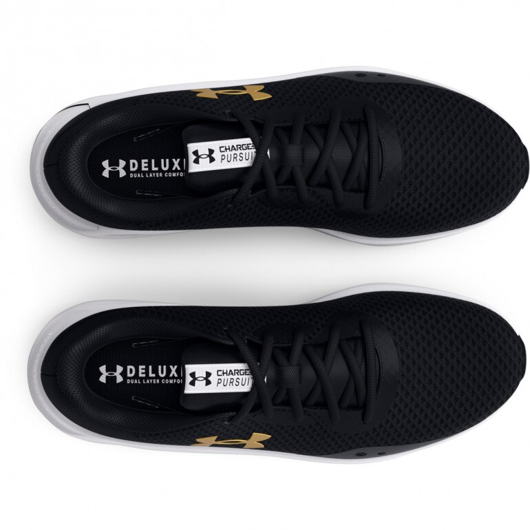 Męskie buty do biegania UNDER ARMOUR UA Charged Pursuit 3 - czarne 