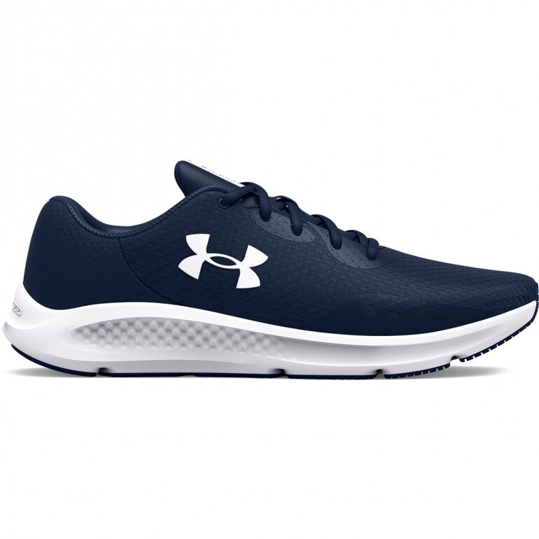 Męskie buty do biegania UNDER ARMOUR UA Charged Pursuit 3 - granatowe