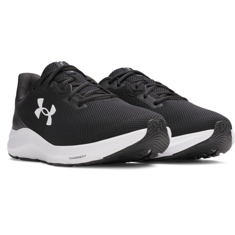 Męskie buty do biegania Under Armour UA Charged Pursuit 4 - czarne 