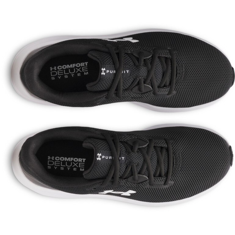 Męskie buty do biegania Under Armour UA Charged Pursuit 4 - czarne 