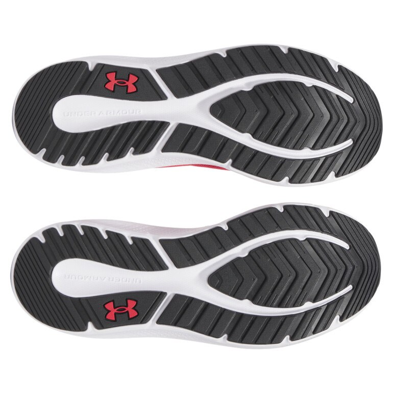 Męskie buty do biegania Under Armour UA Charged Pursuit 4 - czerwone