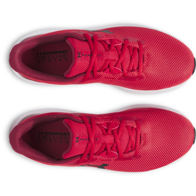 Męskie buty do biegania Under Armour UA Charged Pursuit 4 - czerwone