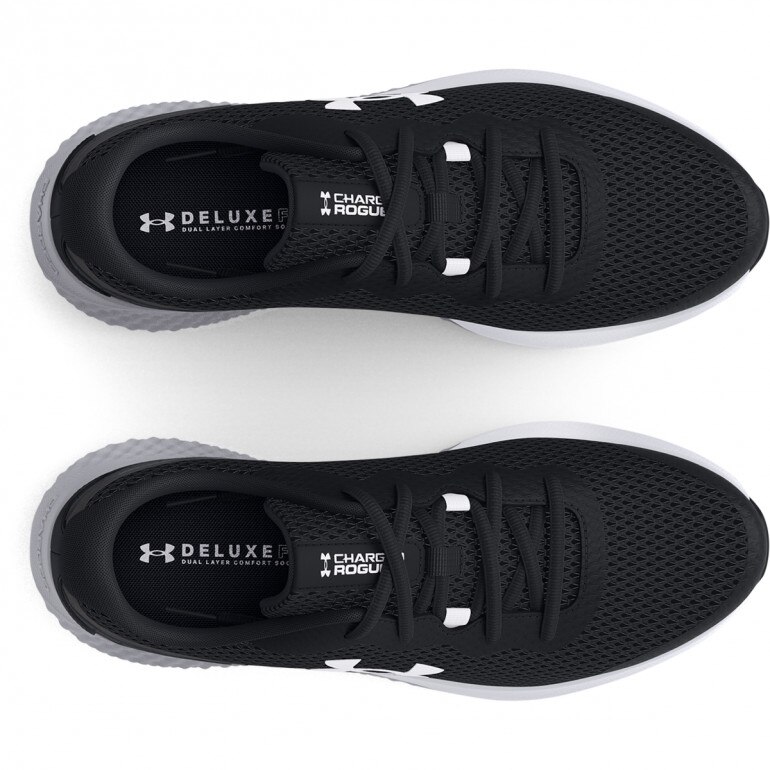 Męskie buty do biegania UNDER ARMOUR UA Charged Rogue 3 - czarne