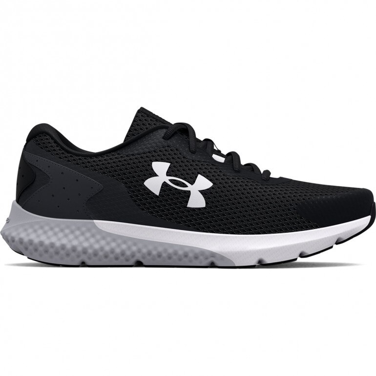 Męskie buty do biegania UNDER ARMOUR UA Charged Rogue 3 - czarne