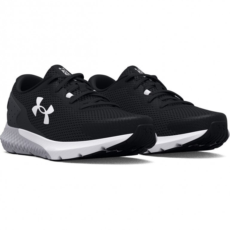 Męskie buty do biegania UNDER ARMOUR UA Charged Rogue 3 - czarne