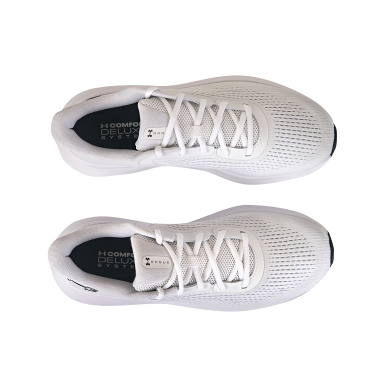 Męskie buty do biegania Under Armour UA Charged Rogue 5 - białe 