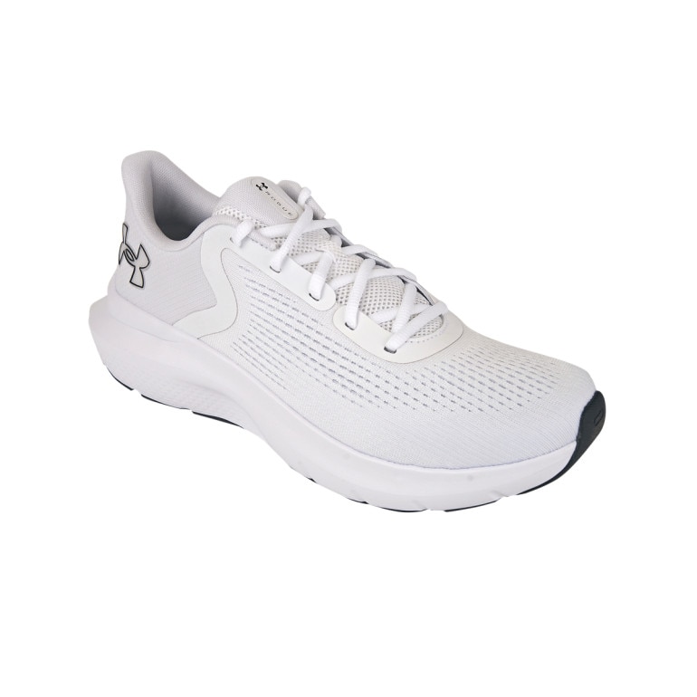 Męskie buty do biegania Under Armour UA Charged Rogue 5 - białe 