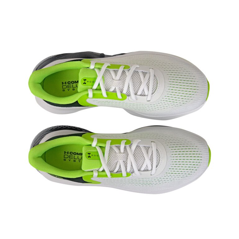 Męskie buty do biegania Under Armour UA Charged Rogue 5 - białe 