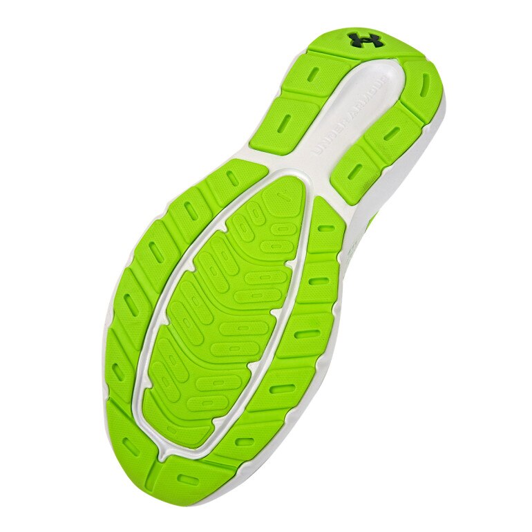Męskie buty do biegania Under Armour UA Charged Rogue 5 - białe 