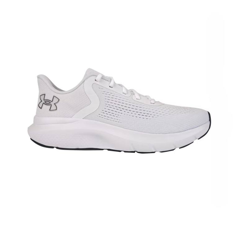 Męskie buty do biegania Under Armour UA Charged Rogue 5 - białe 