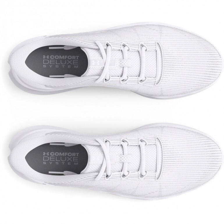 Męskie buty do biegania Under Armour UA Charged Speed Swift - białe