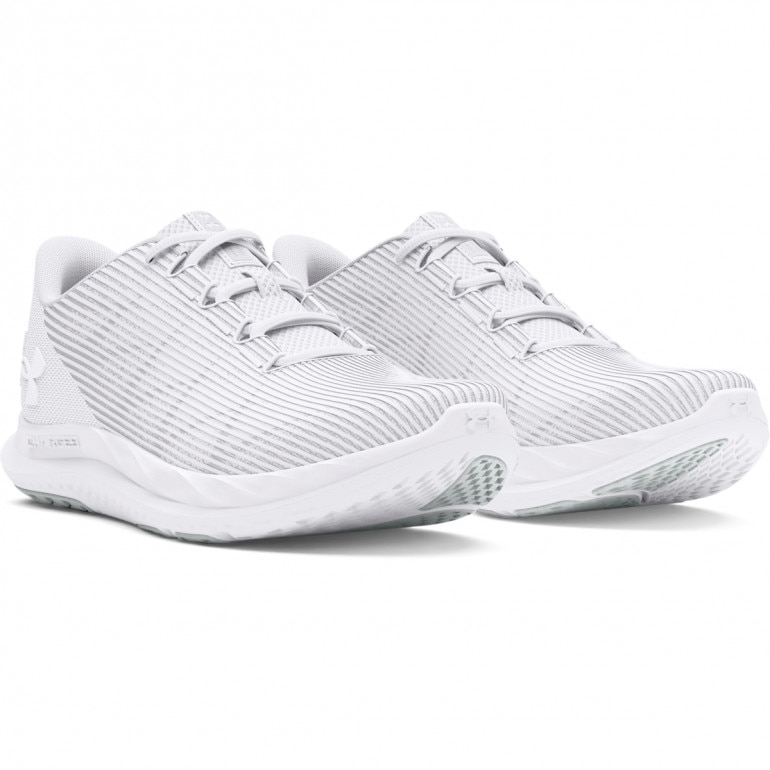Męskie buty do biegania Under Armour UA Charged Speed Swift - białe