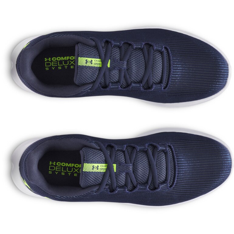Męskie buty do biegania Under Armour UA Charged Speed Swift - granatowe