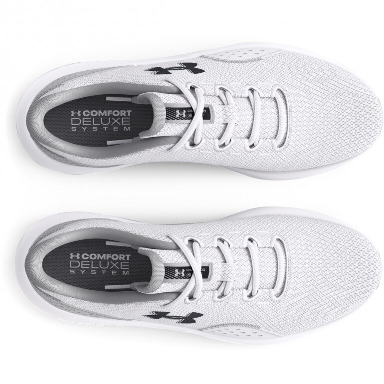 Męskie buty do biegania Under Armour UA Charged Surge 4 - białe