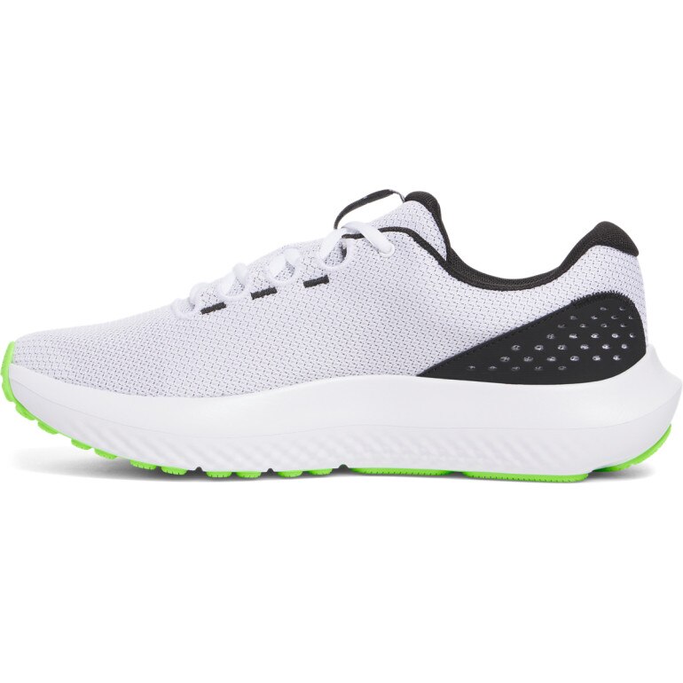 Męskie buty do biegania Under Armour UA Charged Surge 4 - białe