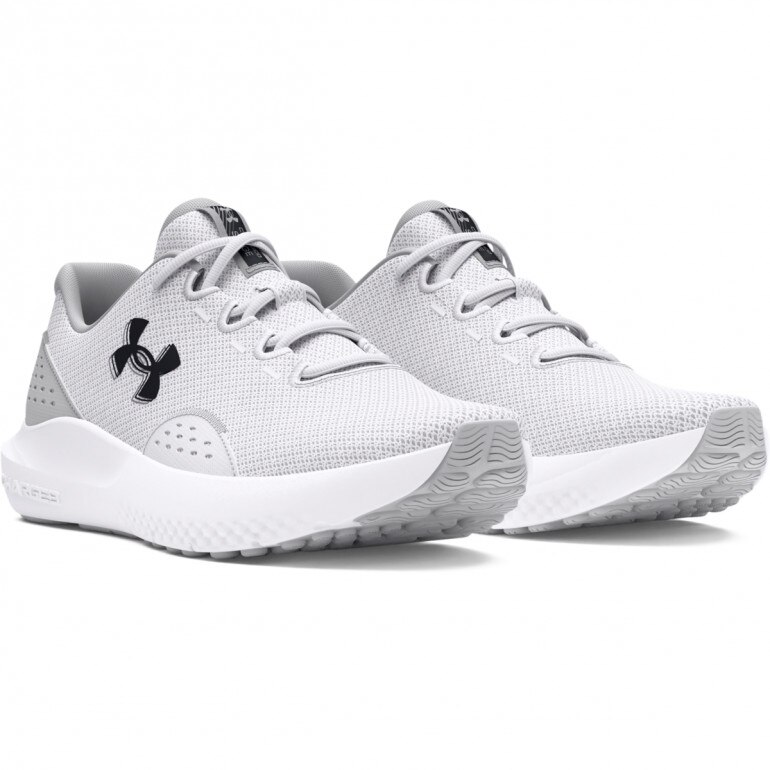 Męskie buty do biegania Under Armour UA Charged Surge 4 - białe