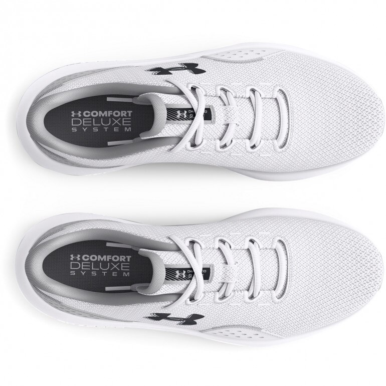 Męskie buty do biegania Under Armour UA Charged Surge 4 - białe