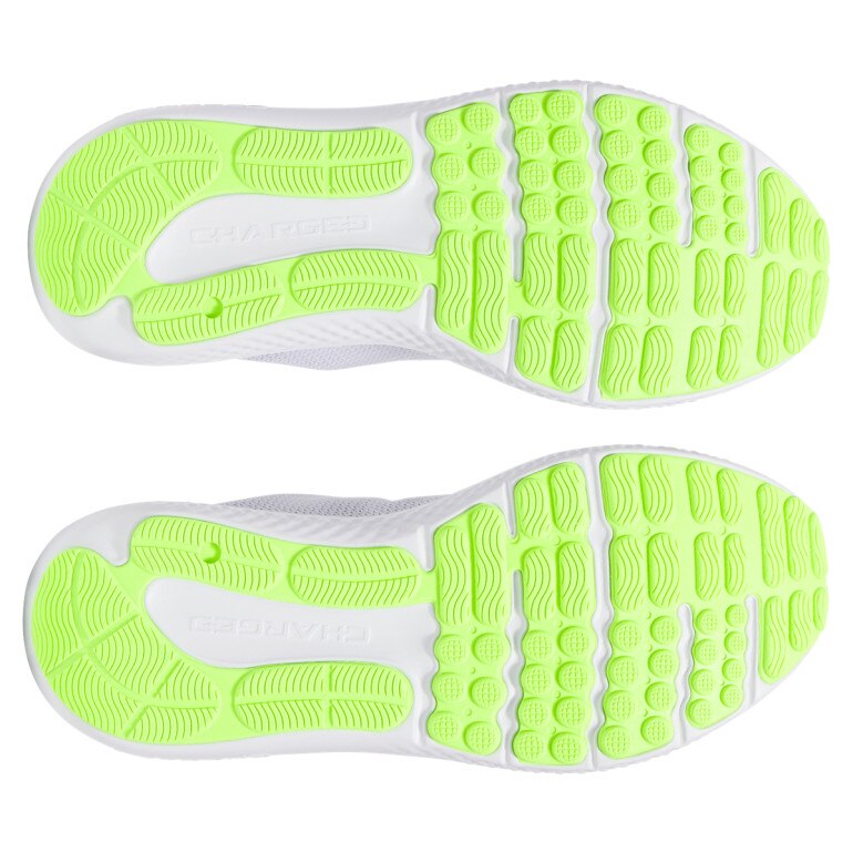 Męskie buty do biegania Under Armour UA Charged Surge 4 - białe