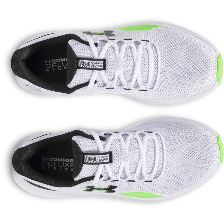 Męskie buty do biegania Under Armour UA Charged Surge 4 - białe