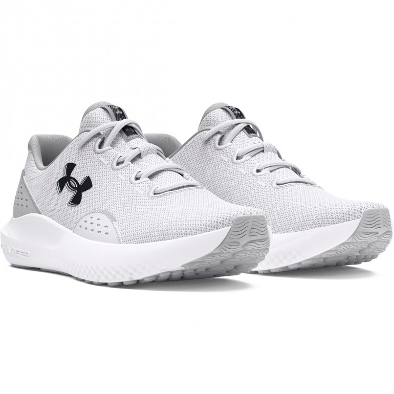 Męskie buty do biegania Under Armour UA Charged Surge 4 - białe