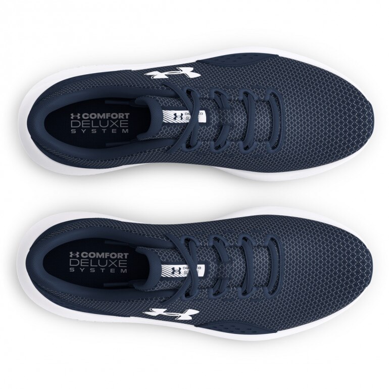 Męskie buty do biegania Under Armour UA Charged Surge 4 - granatowe