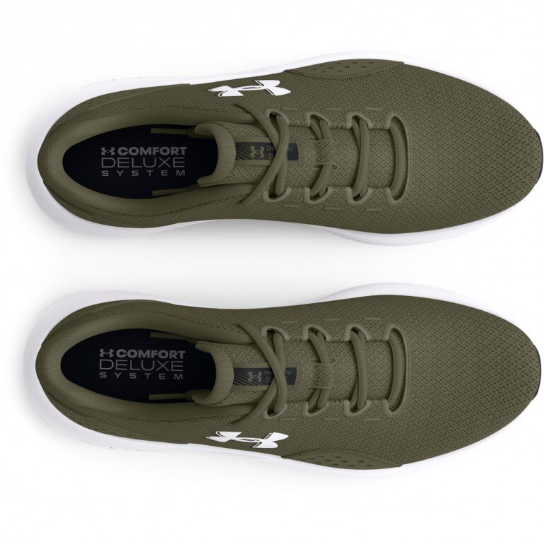 Męskie buty do biegania Under Armour UA Charged Surge 4 - khaki