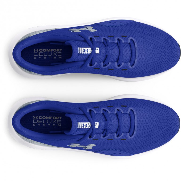 Męskie buty do biegania Under Armour UA Charged Surge 4 - niebieskie