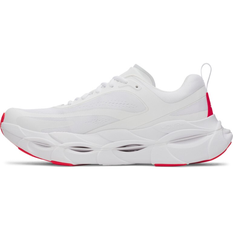 Męskie buty do biegania Under Armour UA Halo Racer - białe