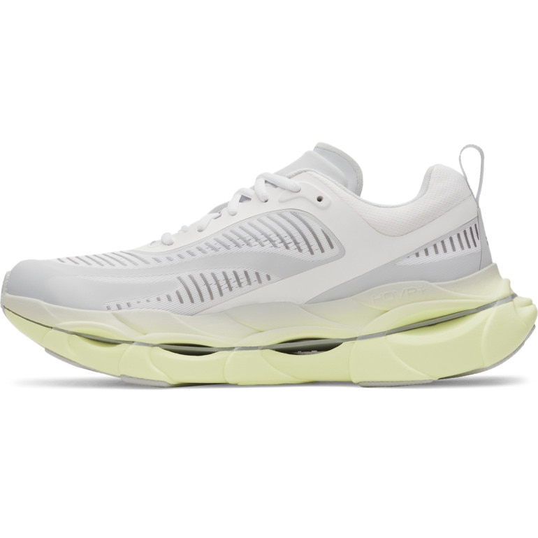 Męskie buty do biegania Under Armour UA Halo Racer - białe