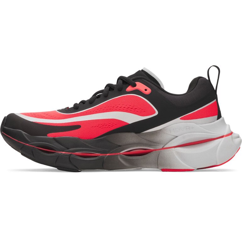 Męskie buty do biegania Under Armour UA Halo Racer - czerwone