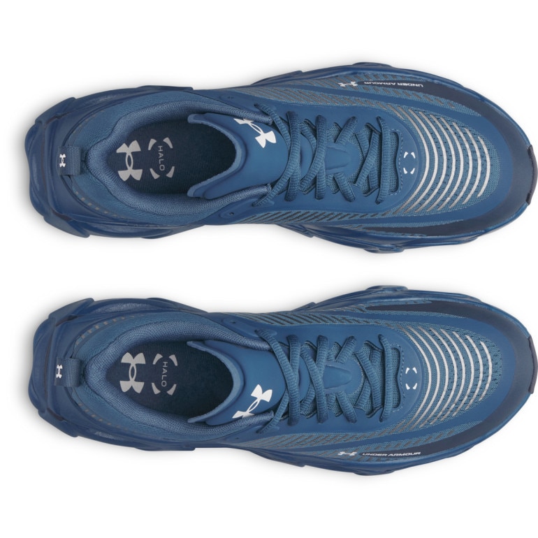 Męskie buty do biegania Under Armour UA Halo Racer - granatowe