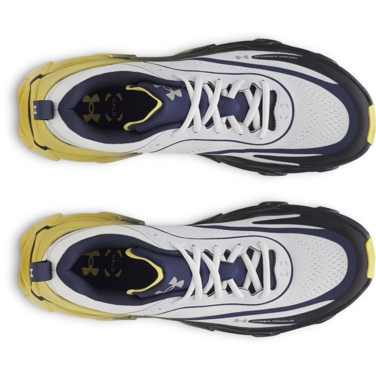 Męskie buty do biegania Under Armour UA Halo Racer - szare 