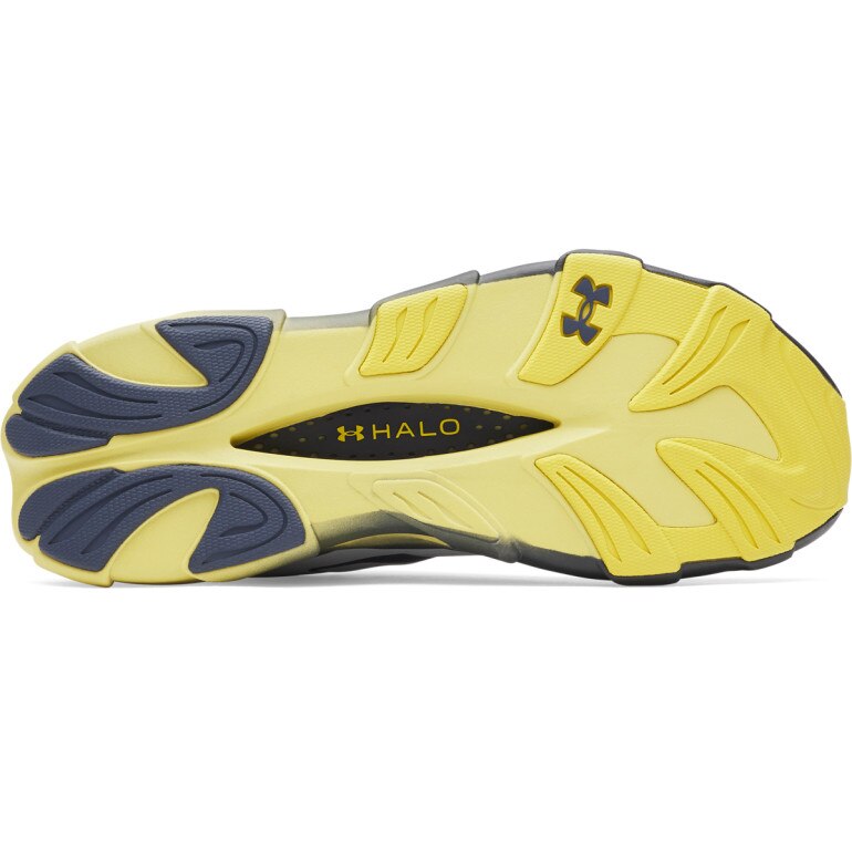 Męskie buty do biegania Under Armour UA Halo Racer - szare 