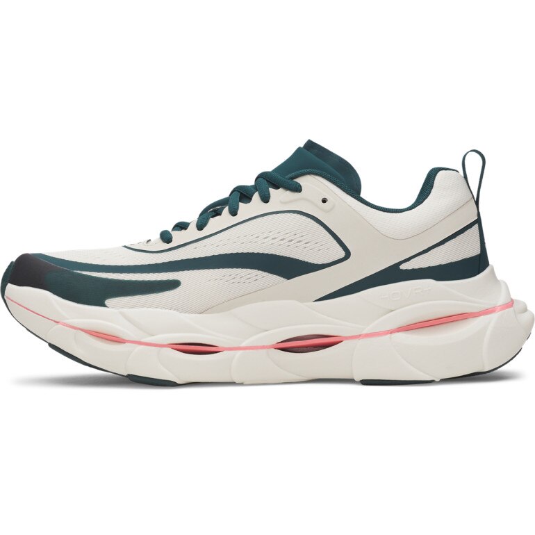 Męskie buty do biegania Under Armour UA Halo Racer - beżowe