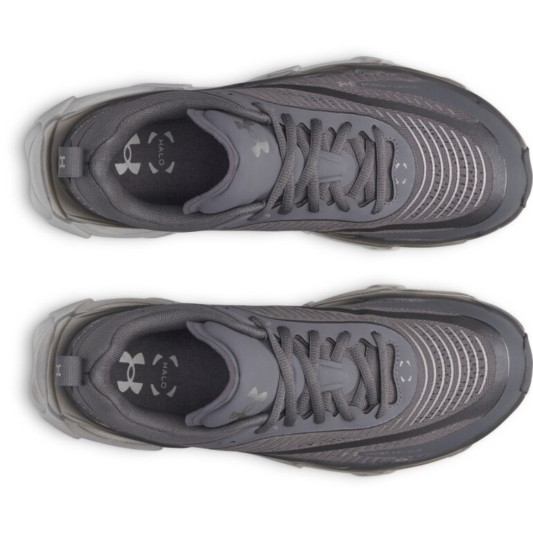 Męskie buty do biegania Under Armour UA Halo Racer - szare