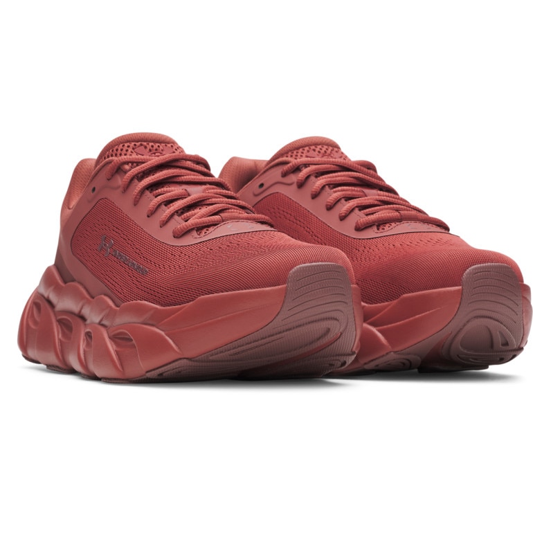 Męskie buty do biegania Under Armour UA Halo Runner - czerwone