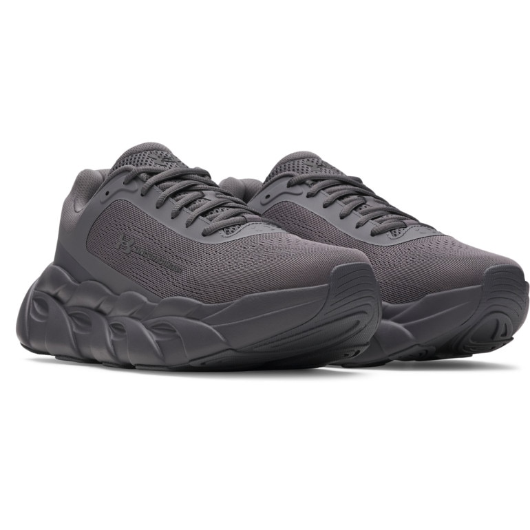 Męskie buty do biegania Under Armour UA Halo Runner - szare 