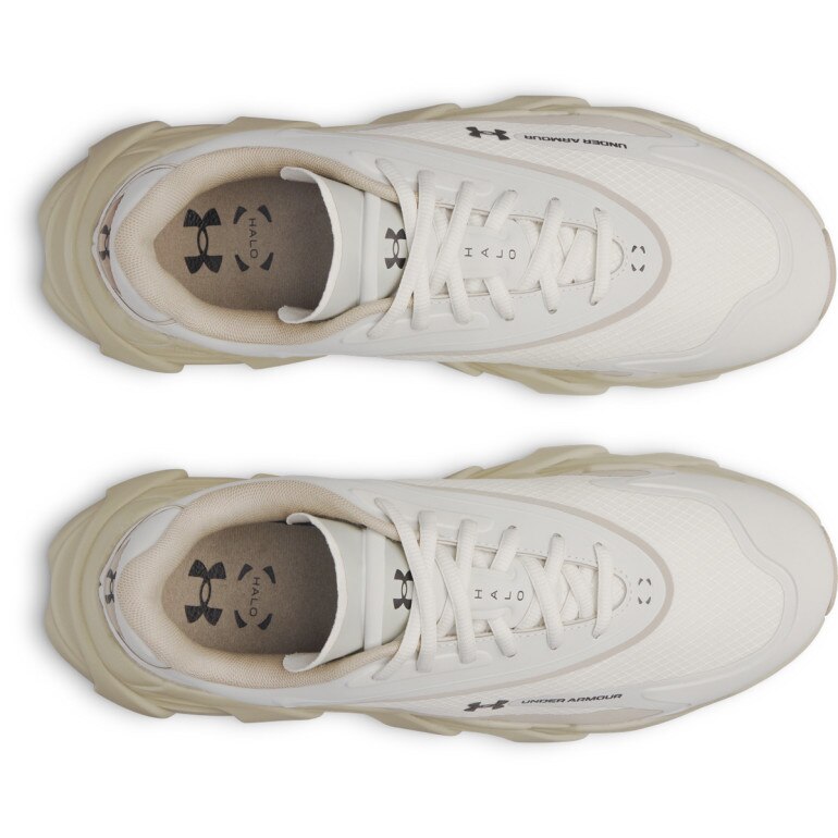 Męskie buty do biegania Under Armour UA Halo Runner SE - beżowe