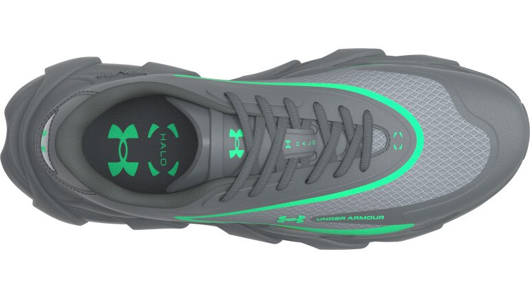 Męskie buty do biegania Under Armour UA Halo Runner SE - szare