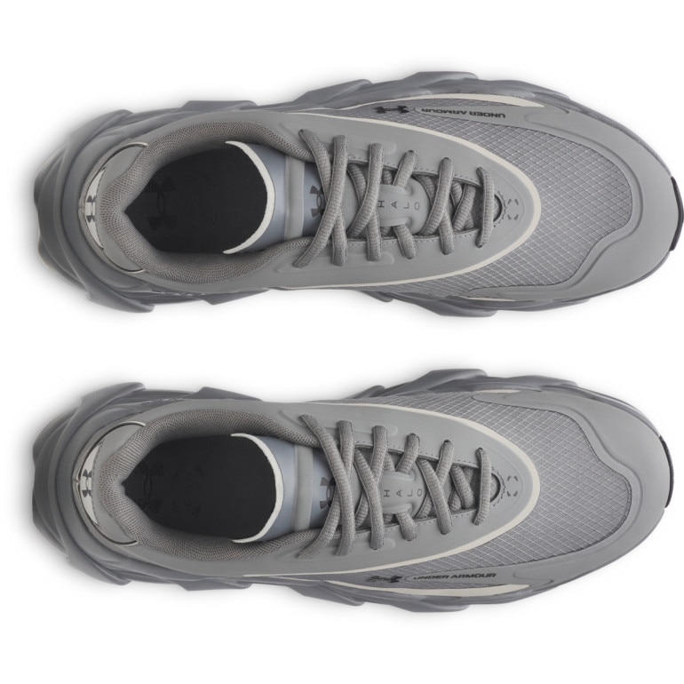 Męskie buty do biegania Under Armour UA Halo Runner SE - szare