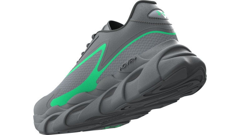 Męskie buty do biegania Under Armour UA Halo Runner SE - szare