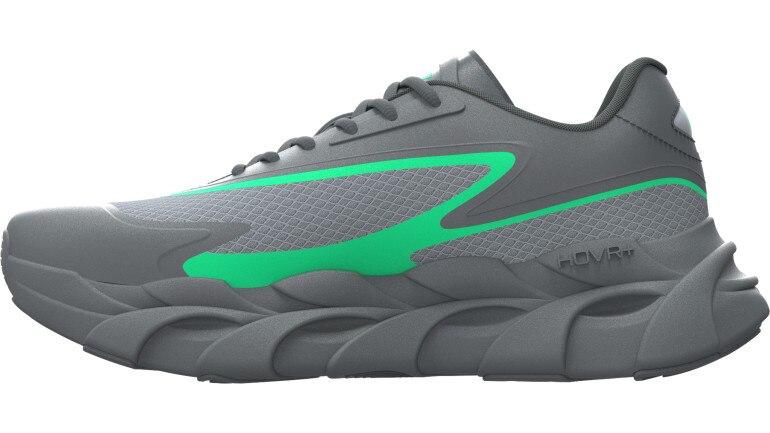 Męskie buty do biegania Under Armour UA Halo Runner SE - szare