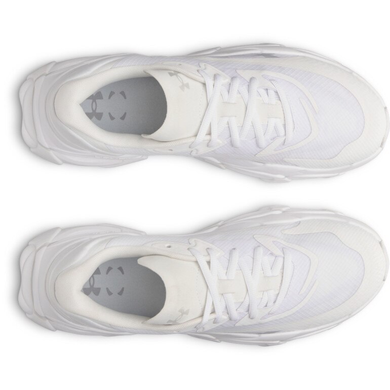 Męskie buty do biegania Under Armour UA HB Racer 2 - białe