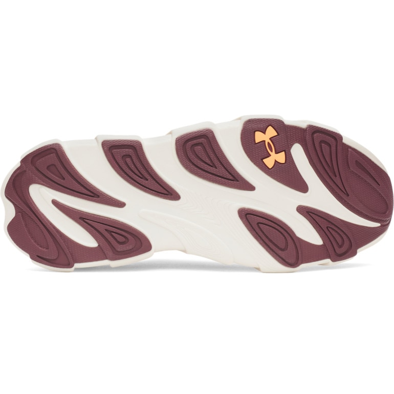 Męskie buty do biegania Under Armour UA HB Runner 2 - burgundowe